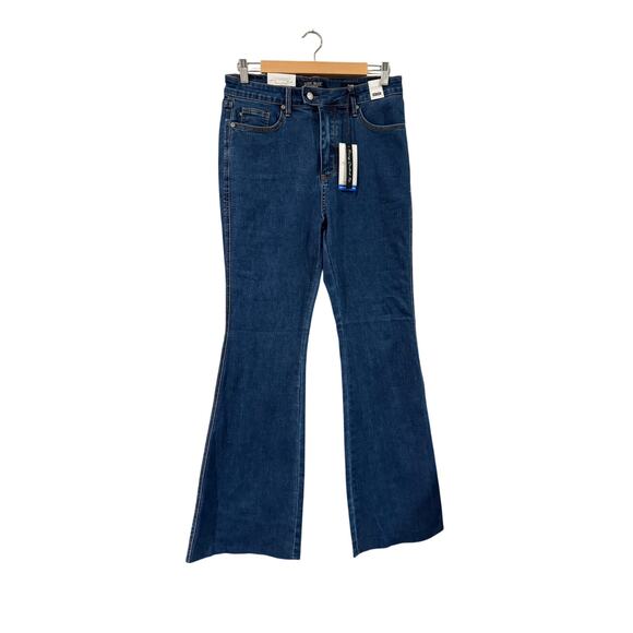 Judy Blue High Waist Tummy Control Flare Jeans 13 / 31 - Picture 1 of 6